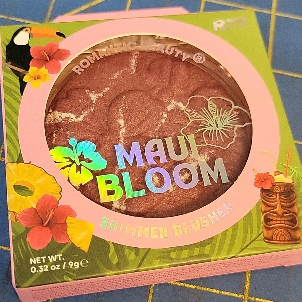 Romantic Beauty Maui Bloom Shimmer Bronzer 9g New Sealed Box